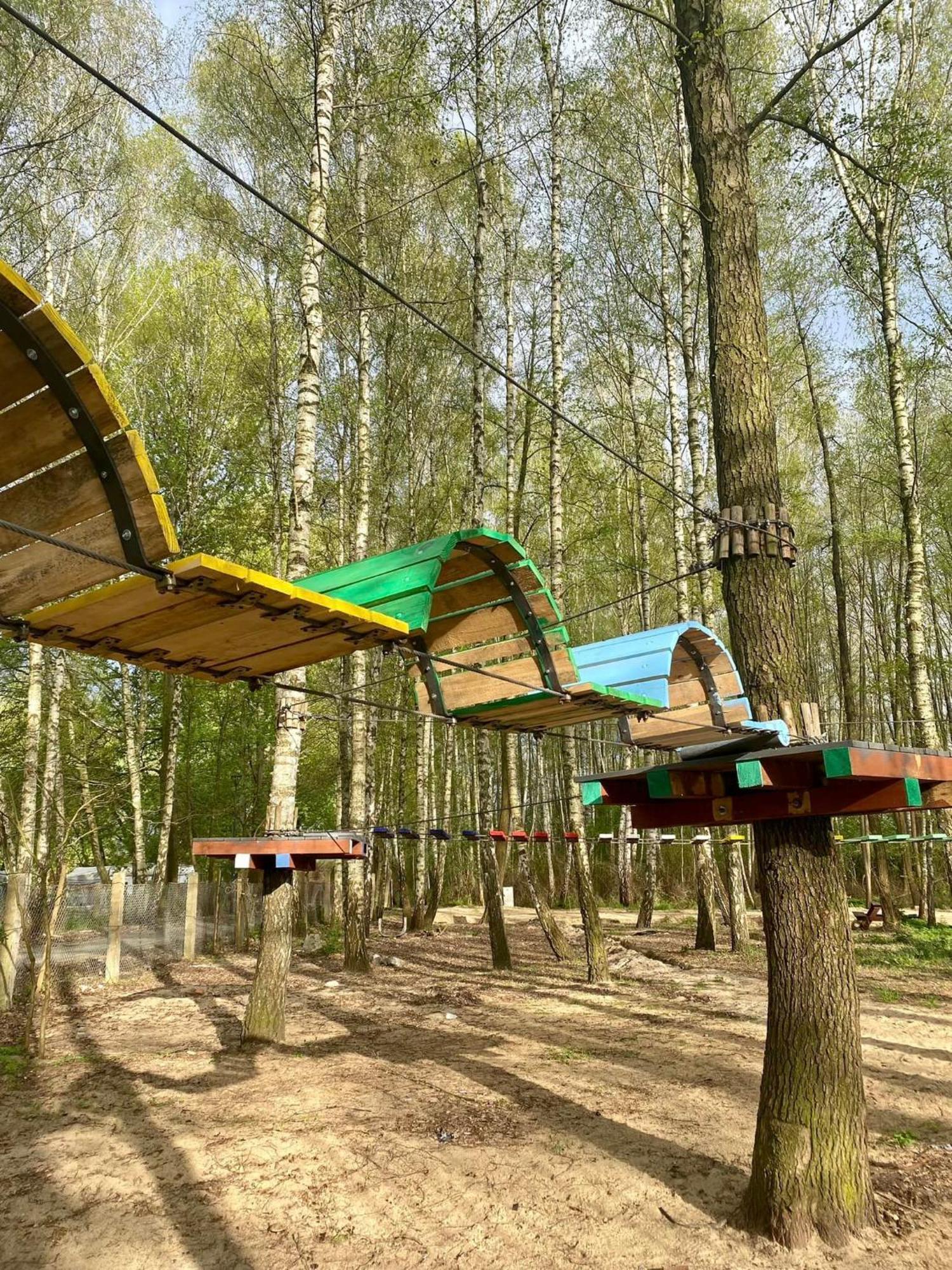 Centrum Trzy Jeziora Wielen Wielen Zaobrzanski Exteriér fotografie