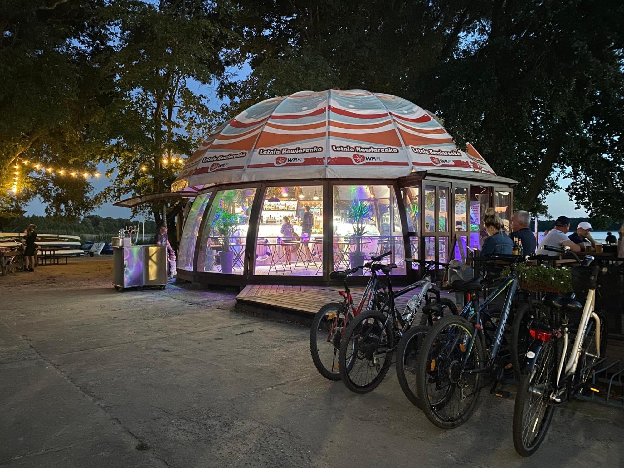 Centrum Trzy Jeziora Wielen Wielen Zaobrzanski Exteriér fotografie